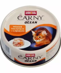 Animonda Nassfutter Carny Ocean Thunfisch & Garnelen, 80 g