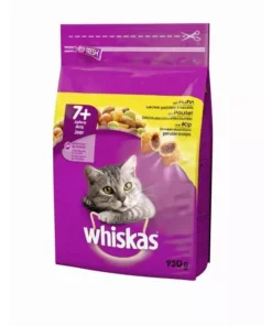 Whiskas Trockenfutter Senior Huhn, 950 g
