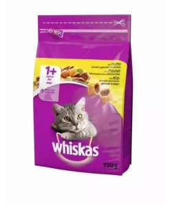 Whiskas Trockenfutter Adult Huhn, 950 g