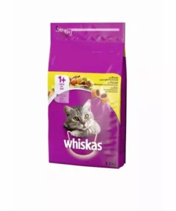 Whiskas Trockenfutter Adult Huhn, 3.8 kg